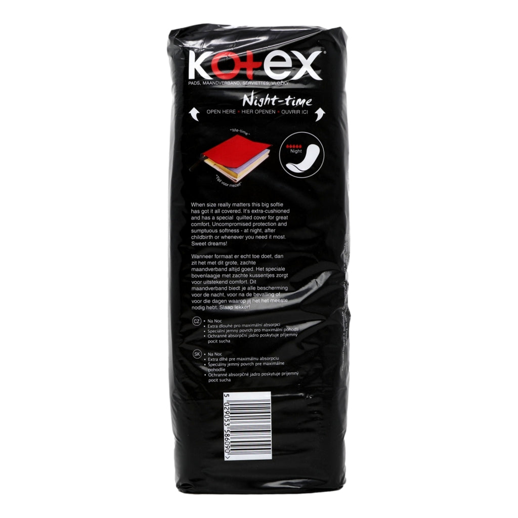 Kotex Maxi 10s Night Time
