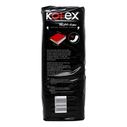 Kotex Maxi 10s Night Time
