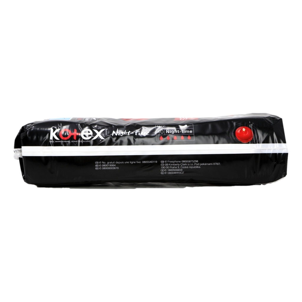 Kotex Maxi 10s Night Time