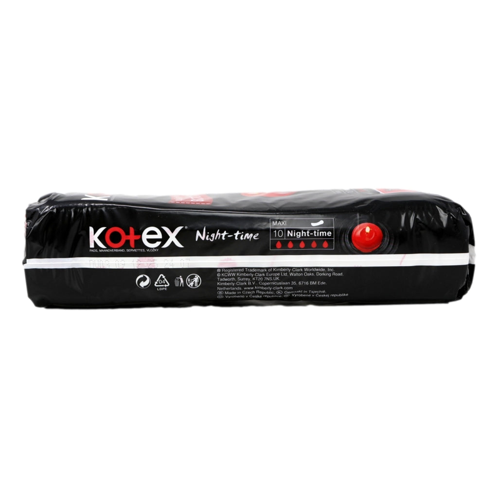 Kotex Maxi 10s Night Time
