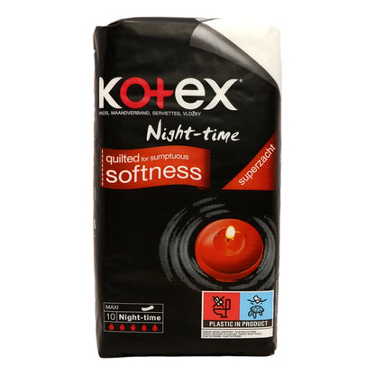 Kotex Maxi 10s Nightime