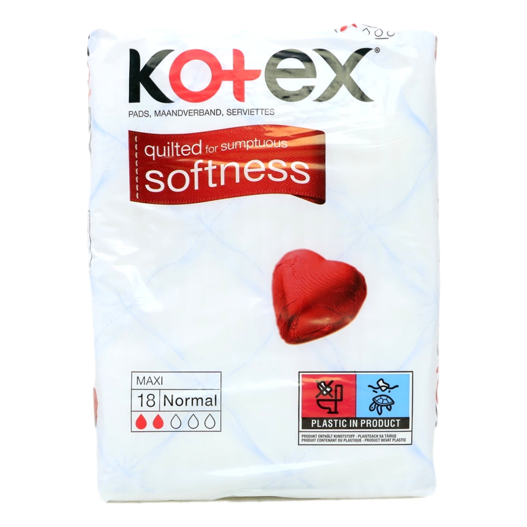 Buy Kotex Maxi 18s Normal online at Intamarque Wholesale – Trusted FMCG distributor