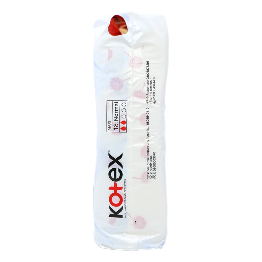 Kotex Maxi 18s Normal