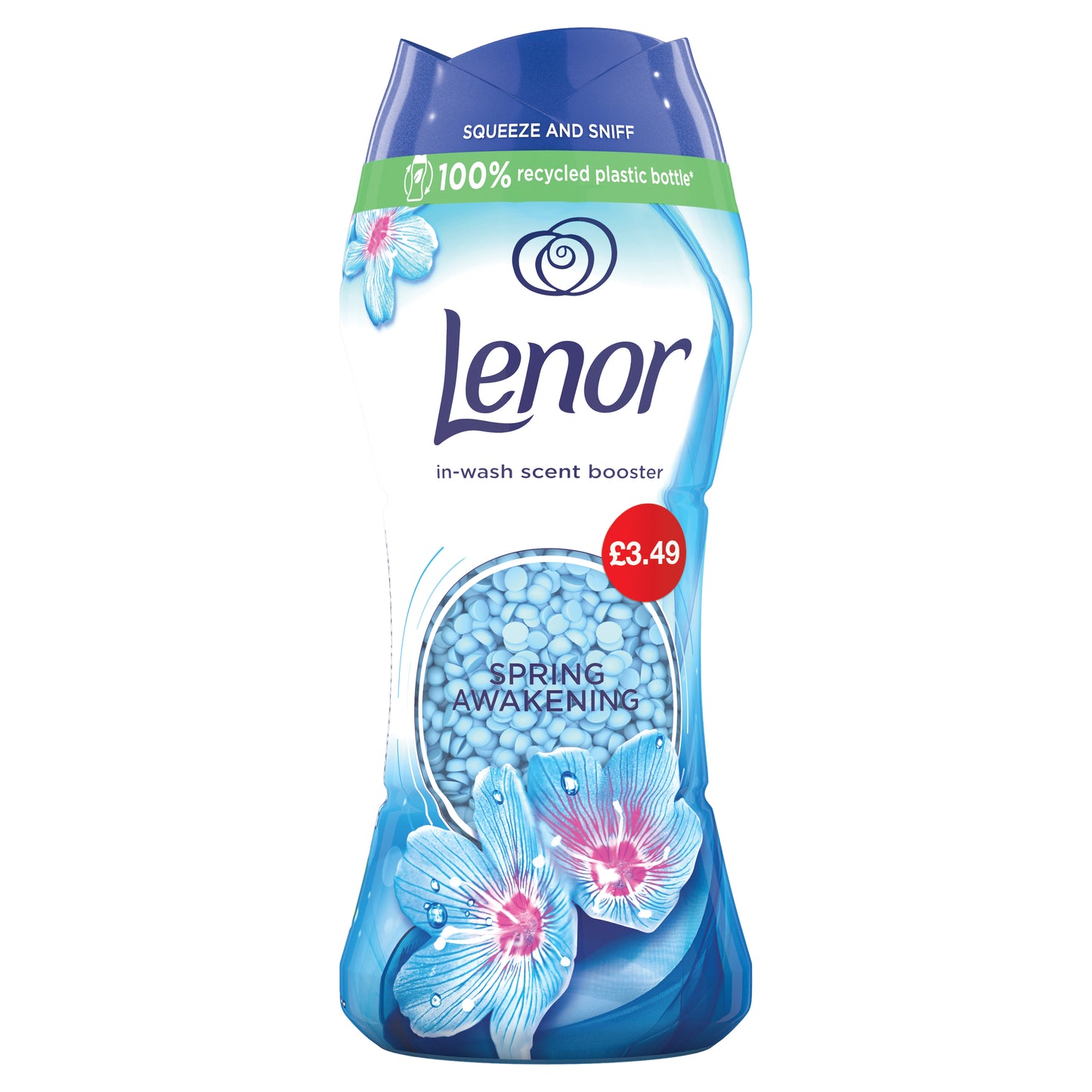 Lenor Outdoorable Fabric Conditioner 60w Pink Blossom