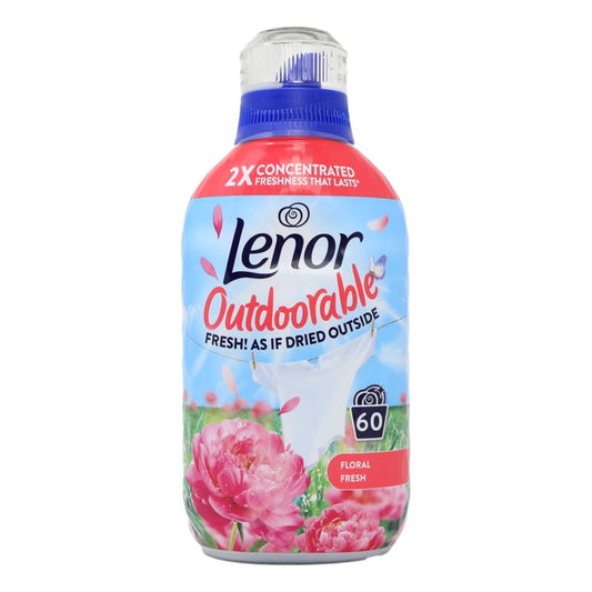 Lenor Outdoorable Fabric Conditioner 60w Pink Blossom