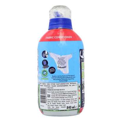 Lenor Outdoorable Fabric Conditioner 60w Pink Blossom