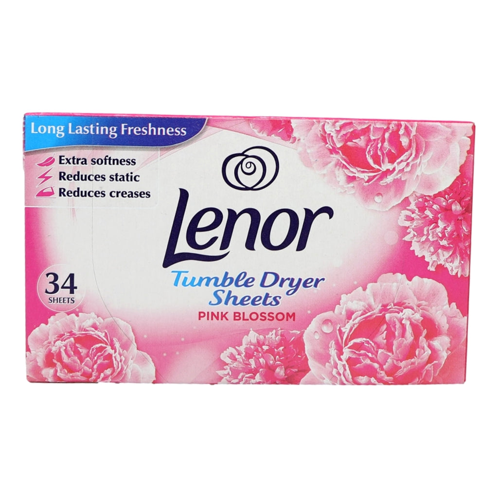Lenor Sheets 34s Pink Blossom