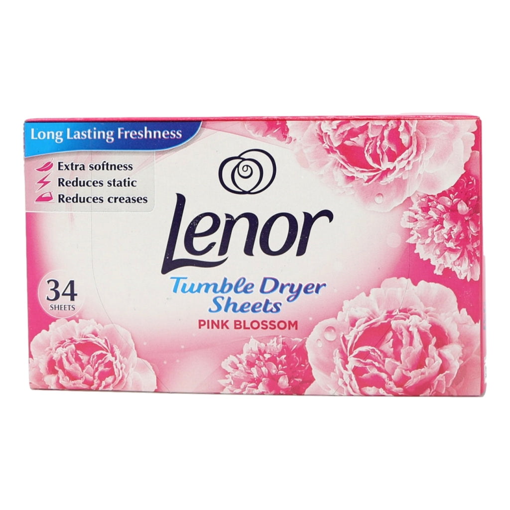Lenor Sheets 34s Pink Blossom
