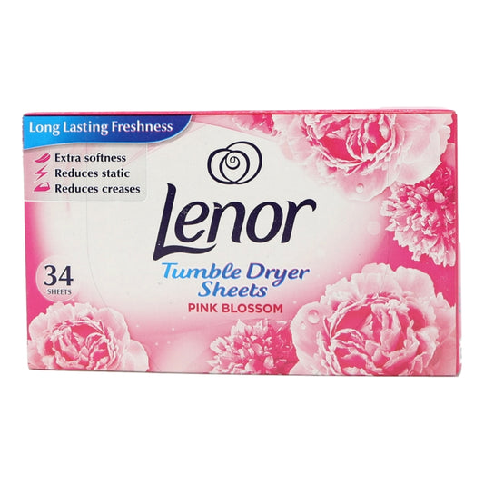 Lenor Sheets 34s Pink Blossom