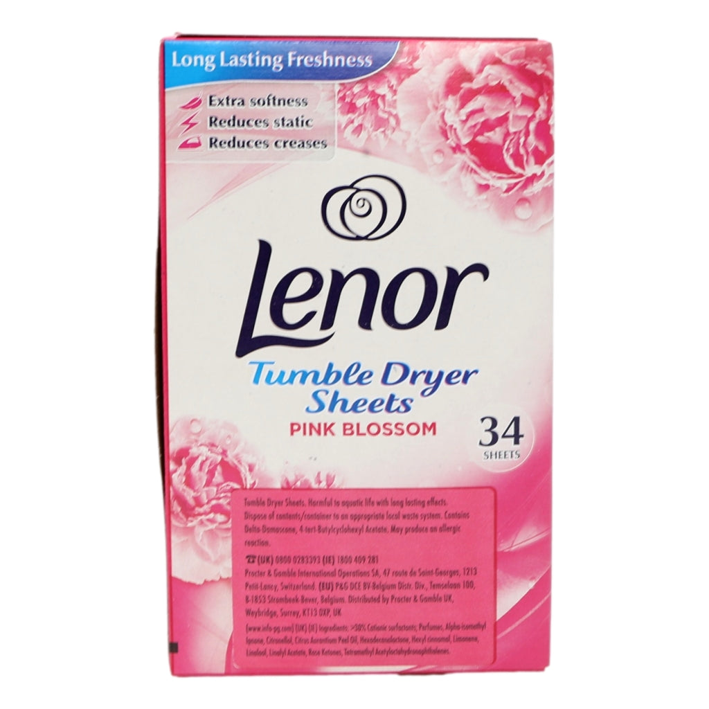 Lenor Sheets 34s Pink Blossom