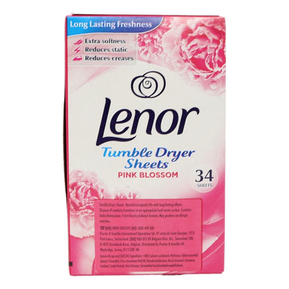 Lenor Sheets 34s Pink Blossom
