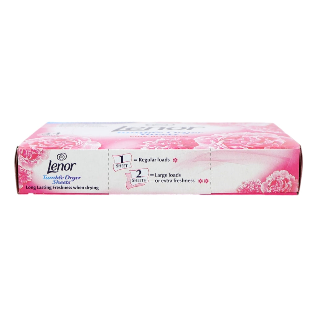 Lenor Sheets 34s Pink Blossom
