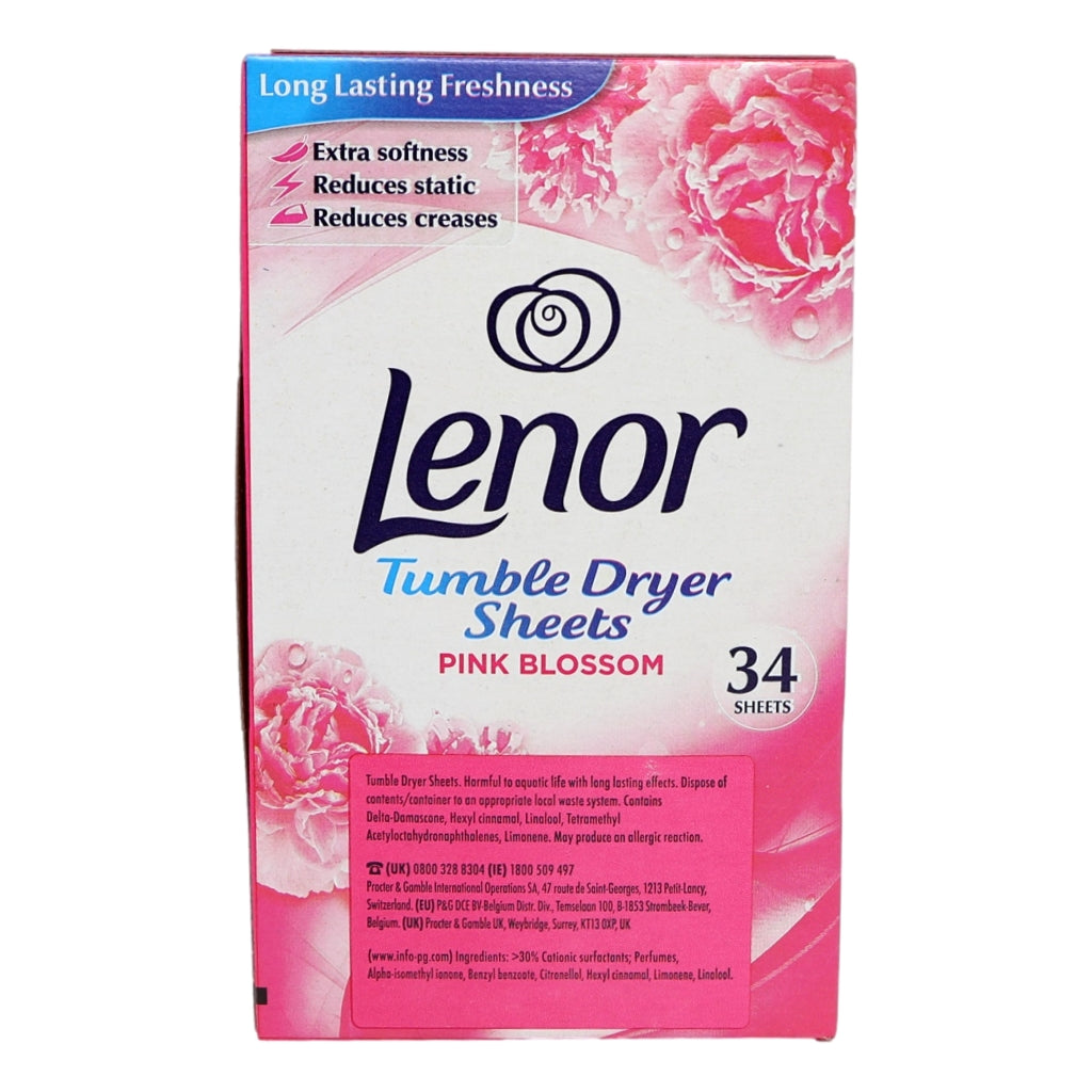 Lenor Sheets 34s Pink Blossom