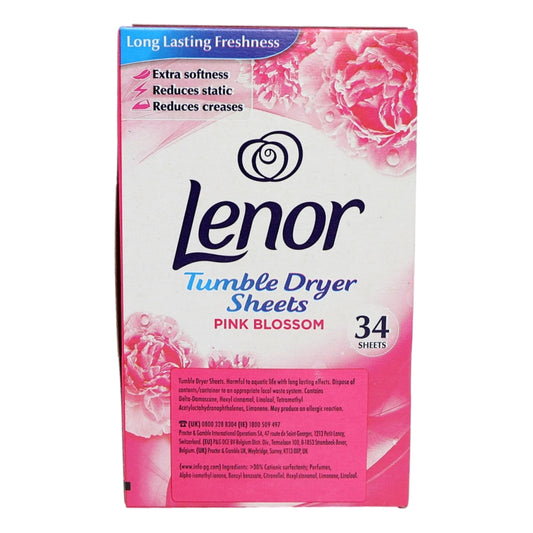 Lenor Sheets 34s Pink Blossom