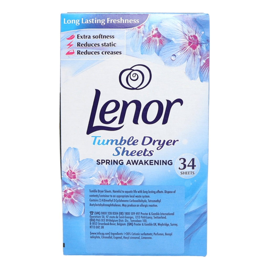 Lenor Sheets 34s Spring Awakening