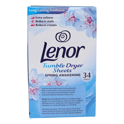 Lenor Sheets 34s Spring Awakening