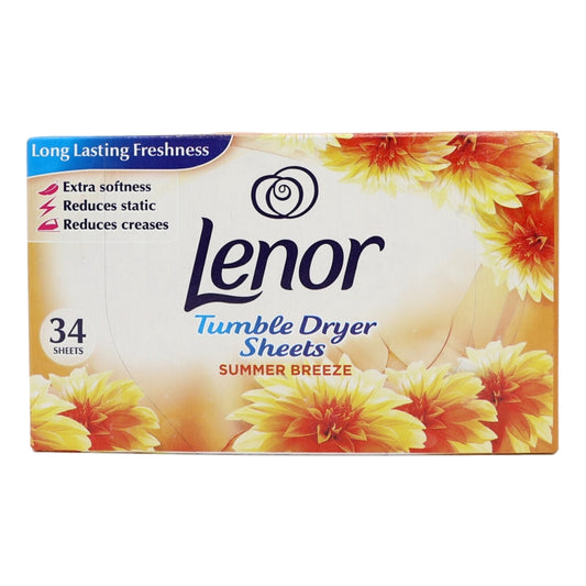 Lenor Sheets 34s Summer Breeze