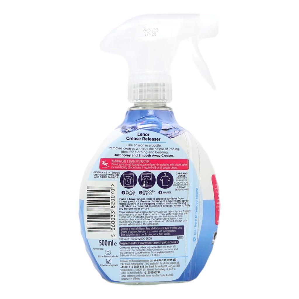 Lenor Crease Releaser 500ml Spring Awakening