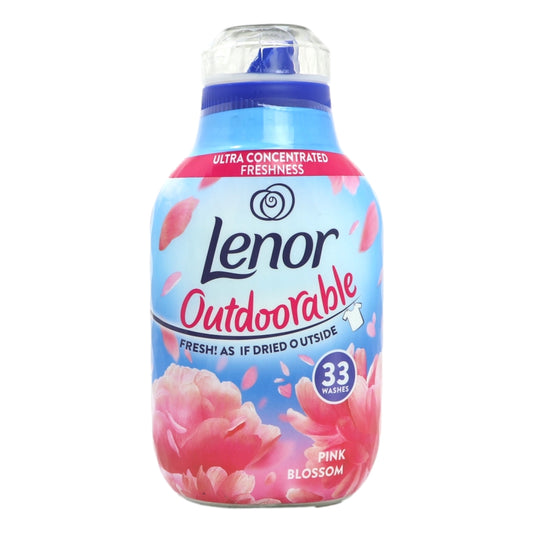 Lenor Outdoorable Fabric Conditioner 33 Wash Pink Blossom