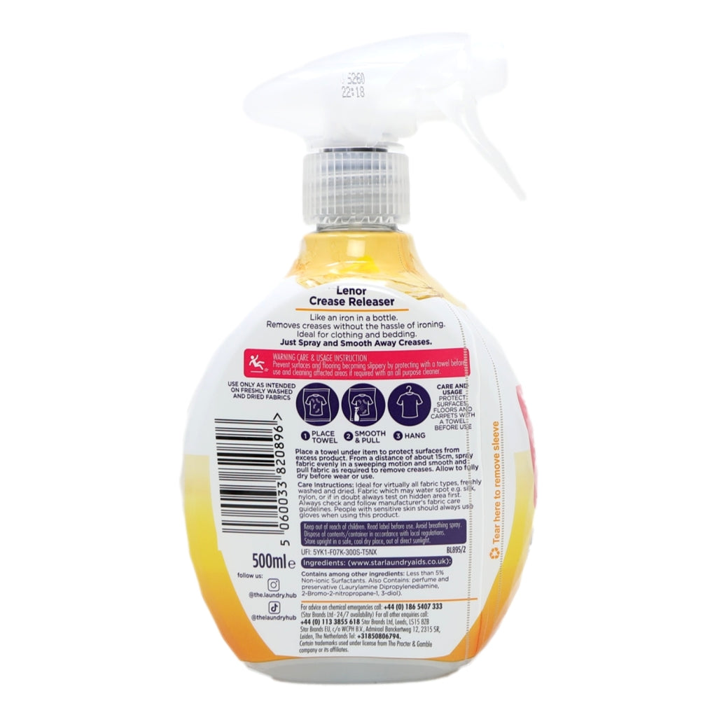 Lenor Crease Releaser 500ml Summer Breeze