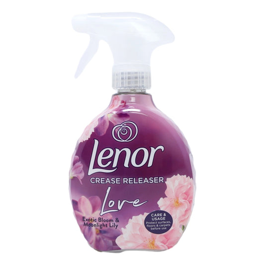 Lenor Crease Releaser 500ml Exotic Bloom