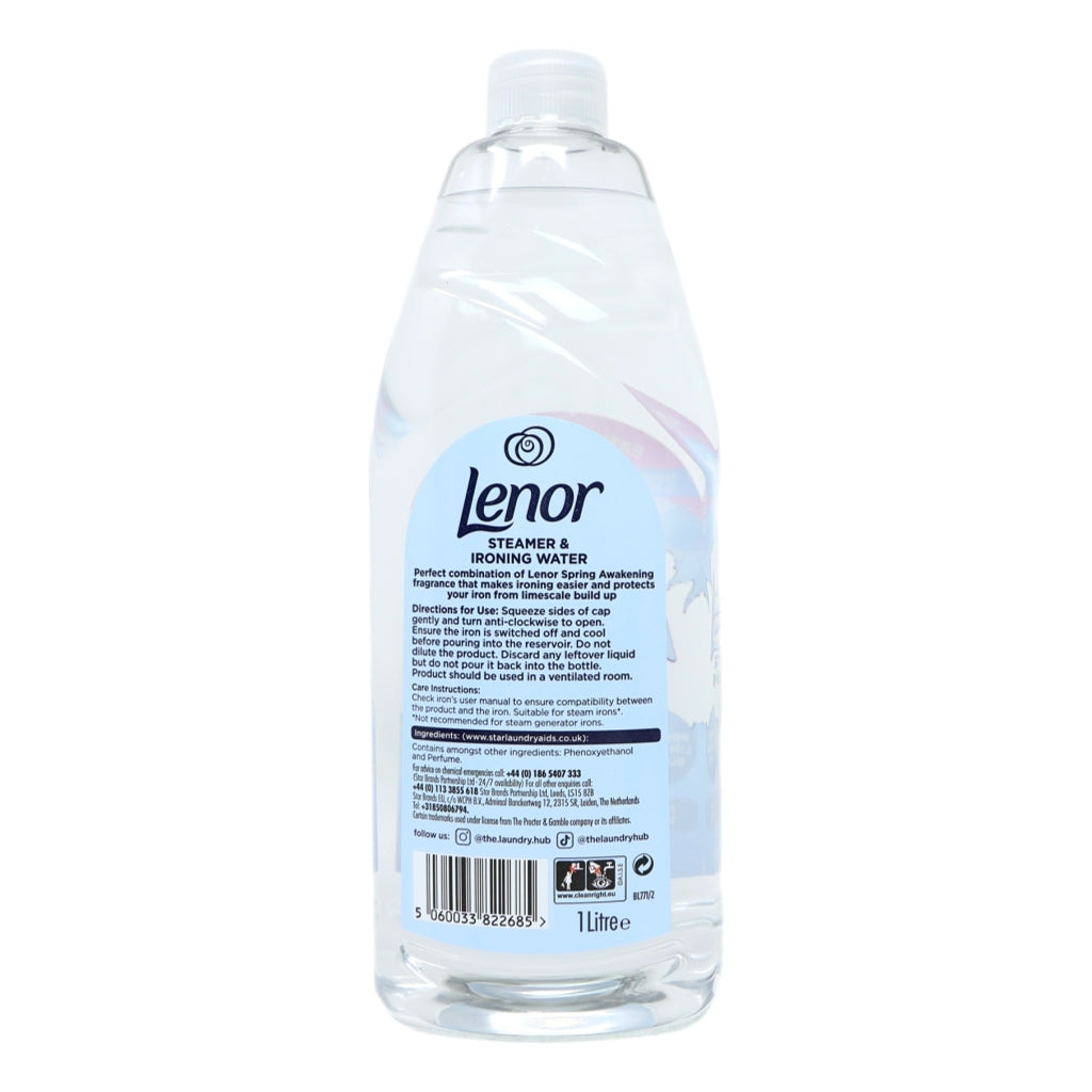 Lenor Ironing Water 1L Spring Awakening