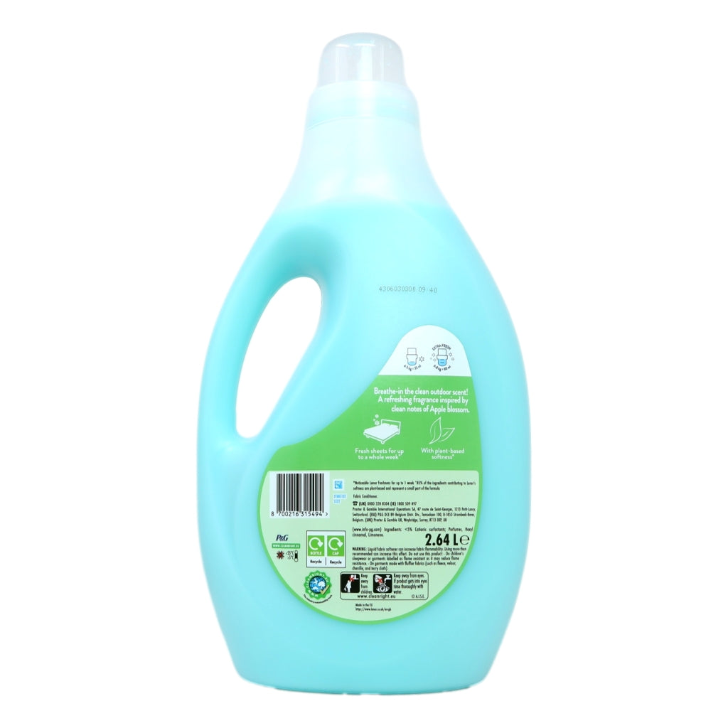 Lenor Fabric Conditioner 80 Wash Apple Fresh