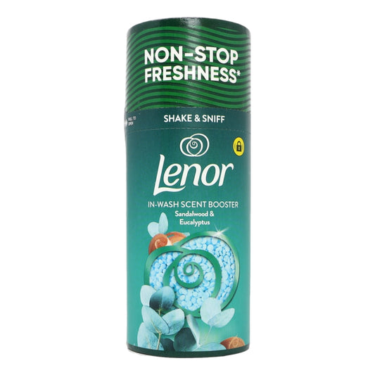 Buy Lenor Beads 155g Sandalwood and Eucalyptus online at Intamarque Wholesale – Trusted FMCG distributor