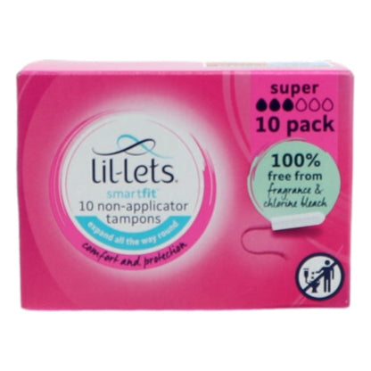 Lil-Lets Tampon 10s Super