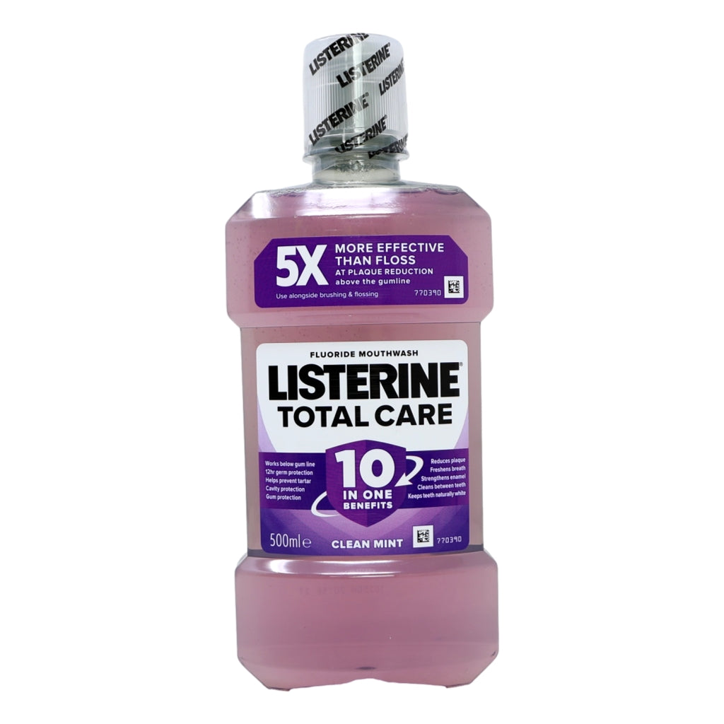 Listerine Mouthwash 500ml Total Care