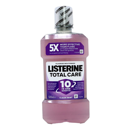 Listerine Mouthwash 500ml Total Care