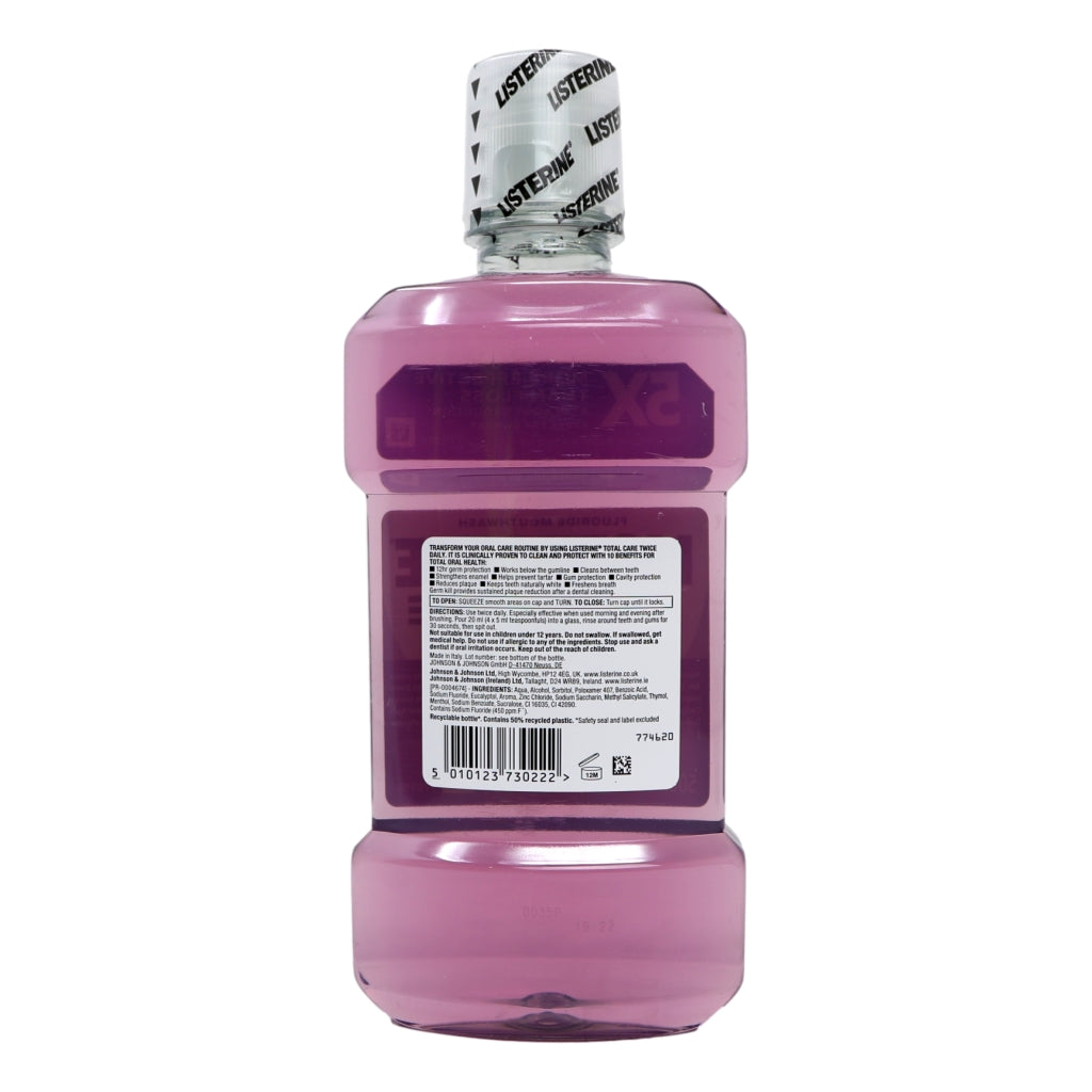 Listerine 500ml Total Care