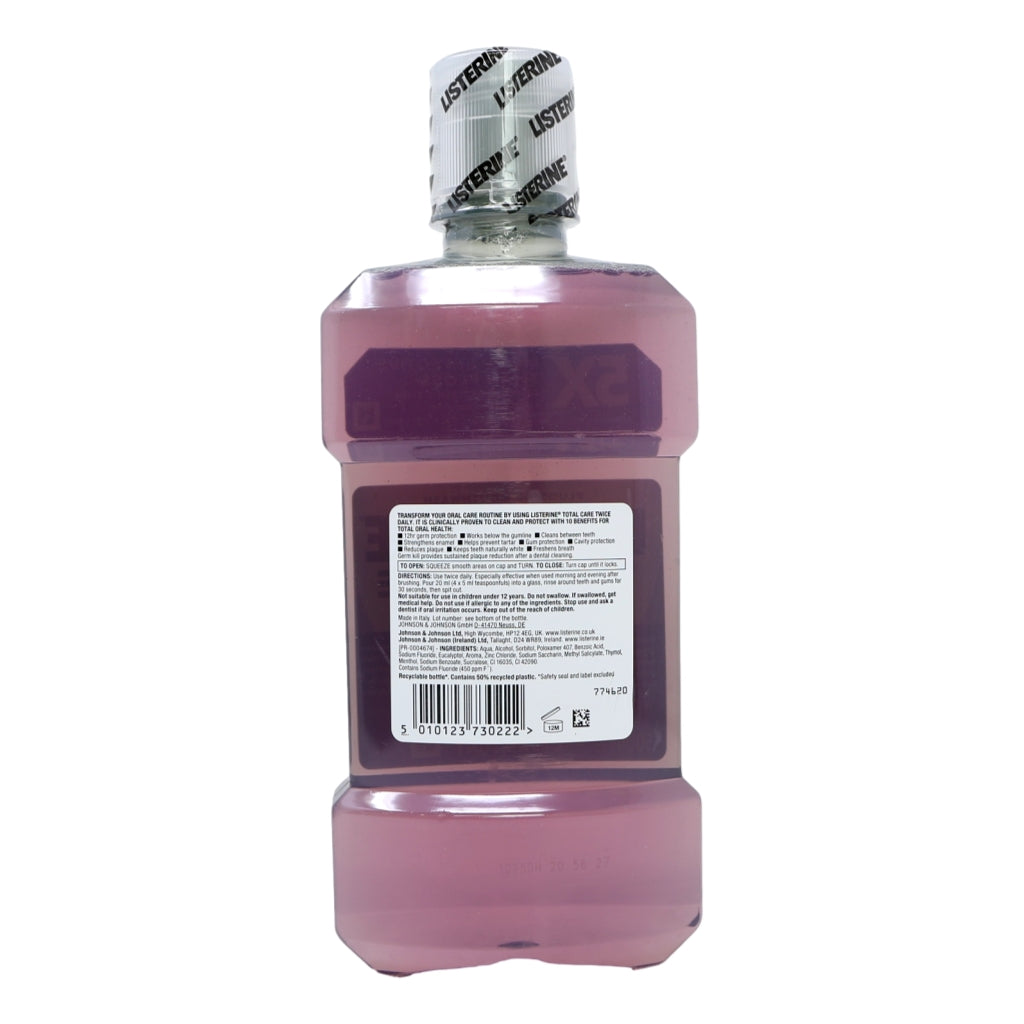 Listerine Mouthwash 500ml Total Care