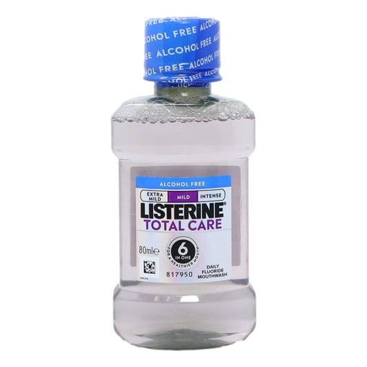 Listerine Mouthwash 80ml Total Care Mild