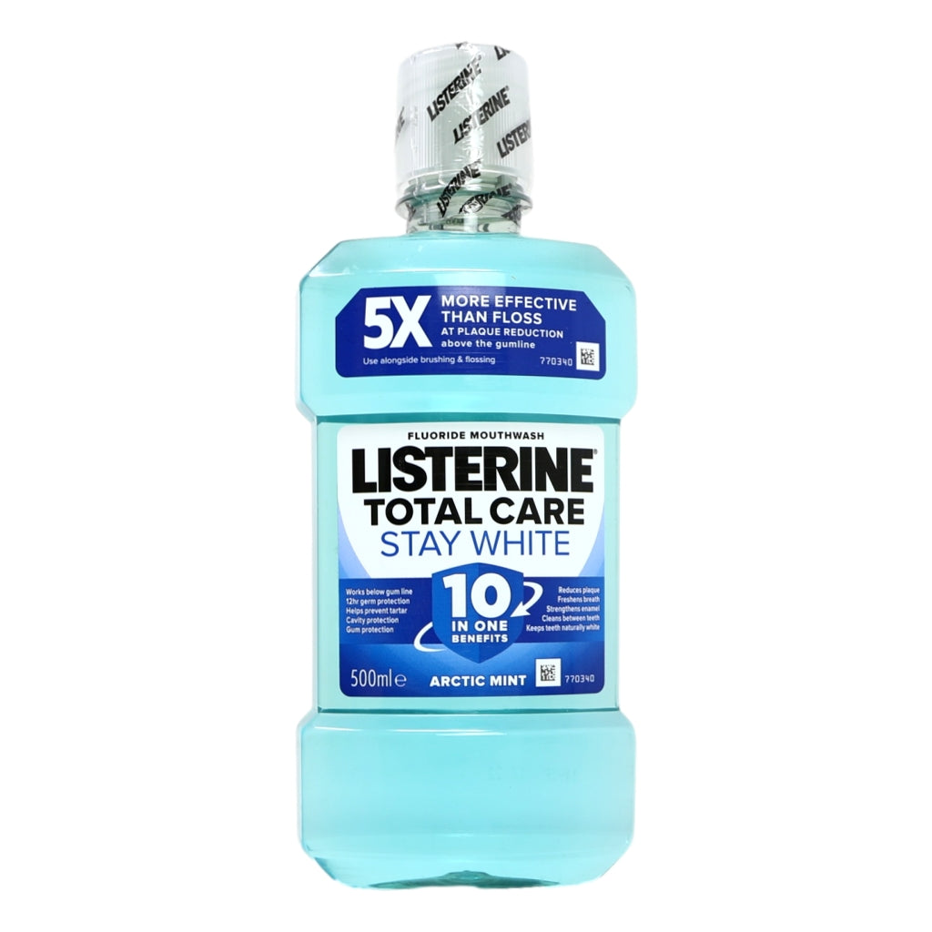 Buy Listerine Mouthwash 500ml Stay White online at Intamarque Wholesale – Trusted FMCG distributor