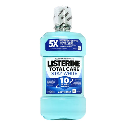 Buy Listerine Mouthwash 500ml Stay White online at Intamarque Wholesale – Trusted FMCG distributor