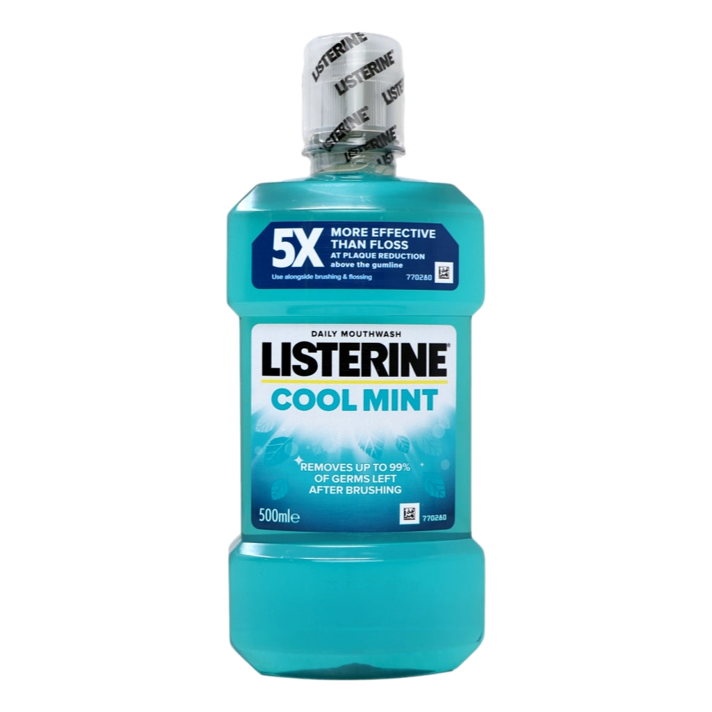 Listerine Mouthwash 500ml Coolmint