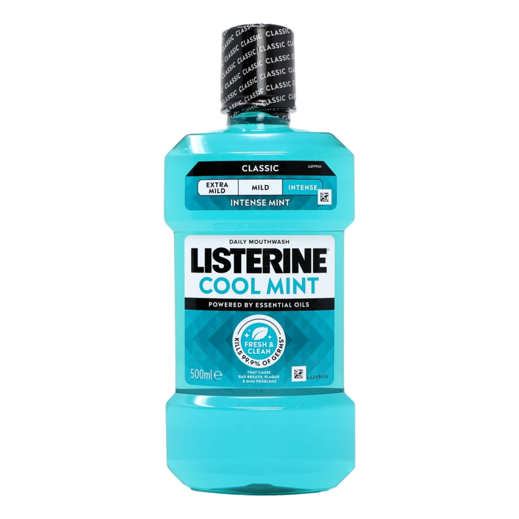 Listerine Mouthwash 500ml Coolmint