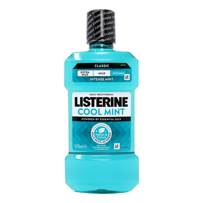 Listerine Mouthwash 500ml Coolmint
