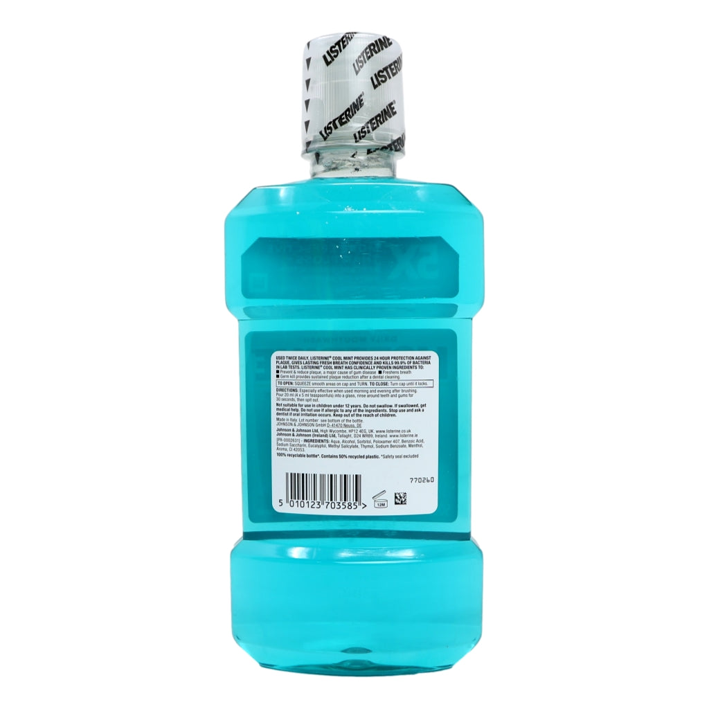 Listerine 500ml Coolmint