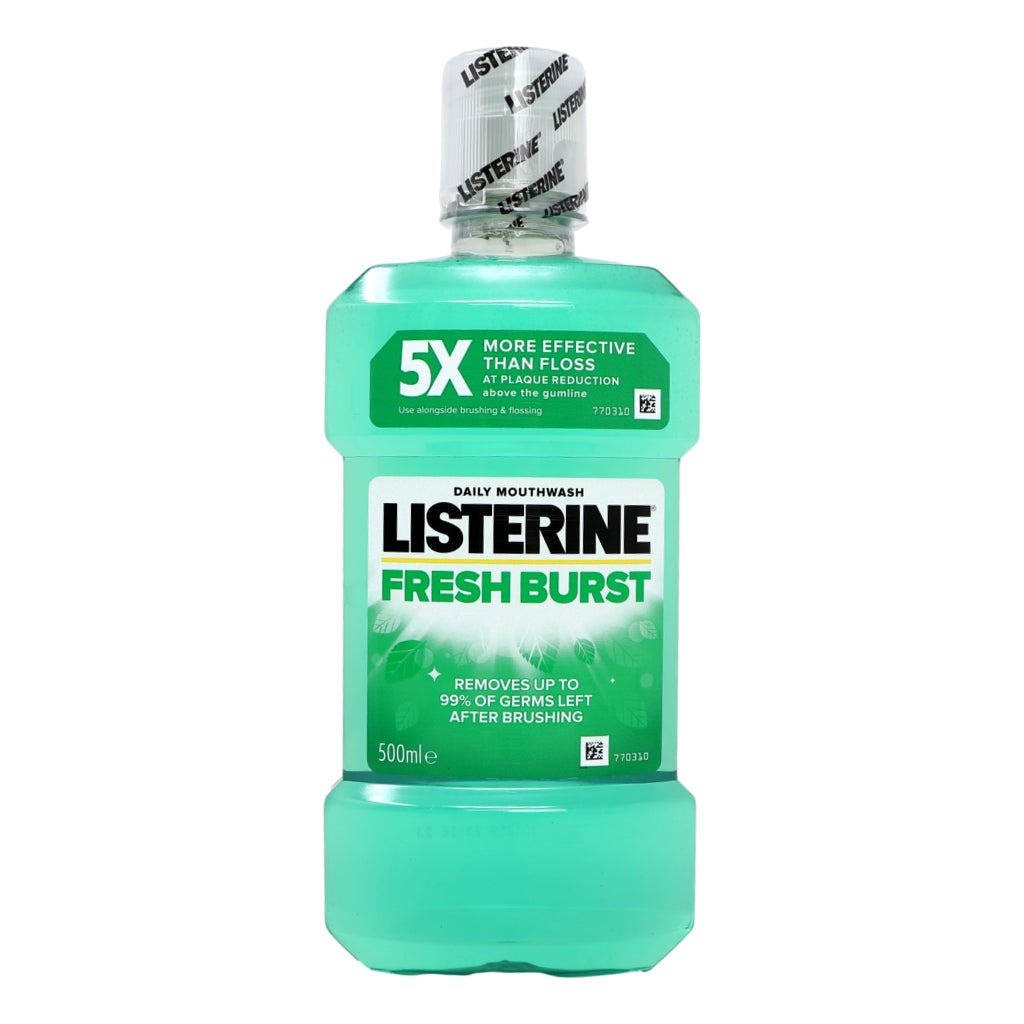 Listerine Mouthwash 500ml Freshburst