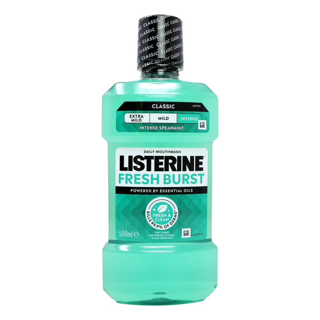 Listerine Mouthwash 500ml Freshburst