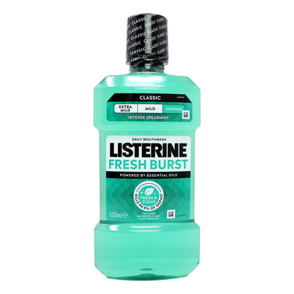 Listerine Mouthwash 500ml Freshburst
