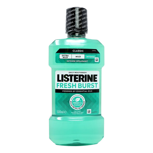 Listerine Mouthwash 500ml Freshburst
