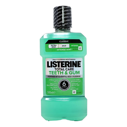 Listerine Mouthwash 500ml Teeth & Gum Defence