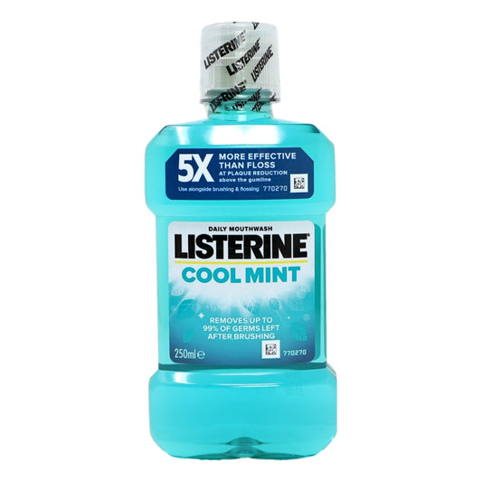 Buy Listerine Mouthwash 250ml Coolmint online at Intamarque Wholesale – Trusted FMCG distributor
