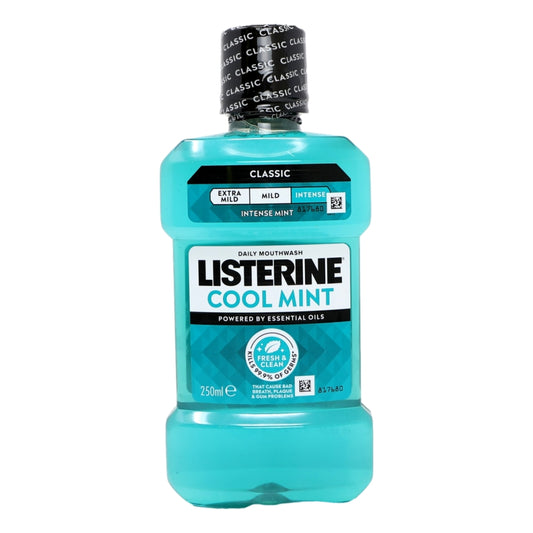 Listerine Mouthwash 250ml Coolmint