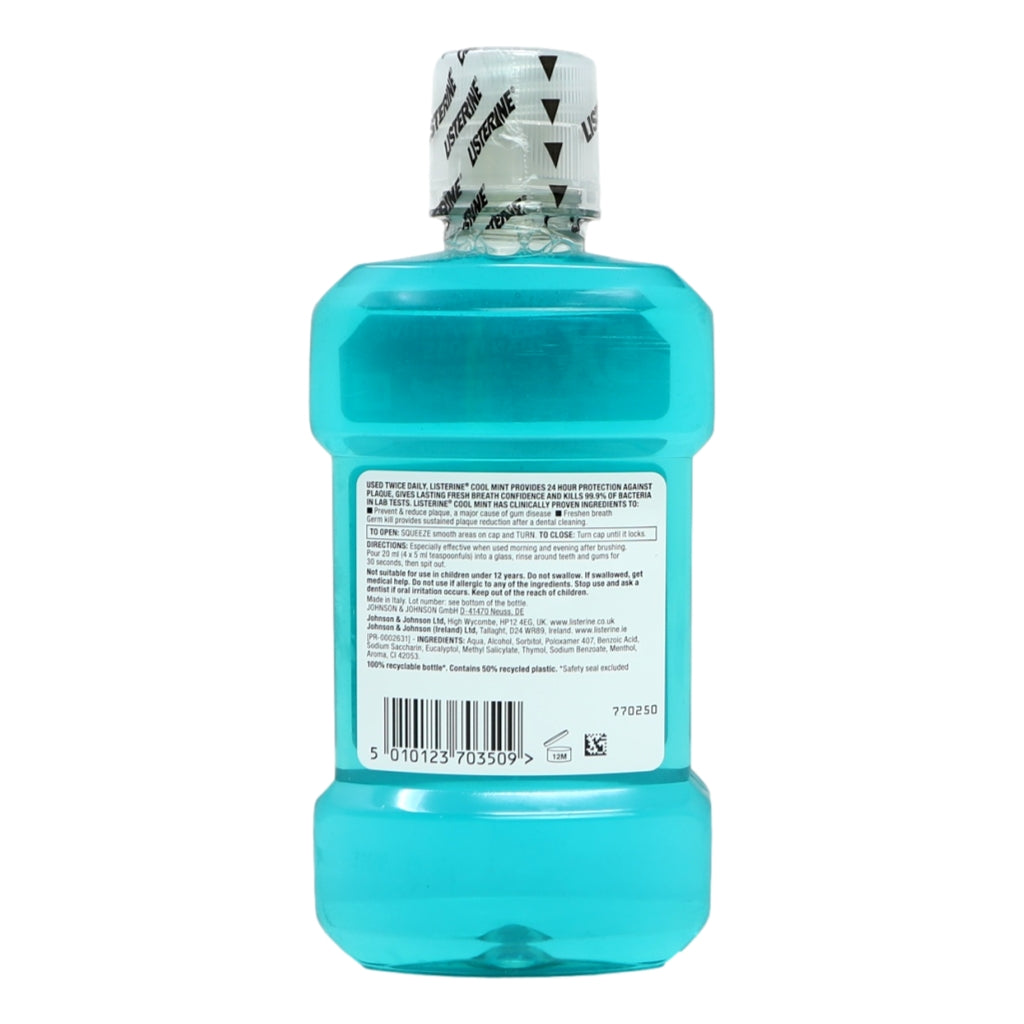 Listerine 250ml Coolmint