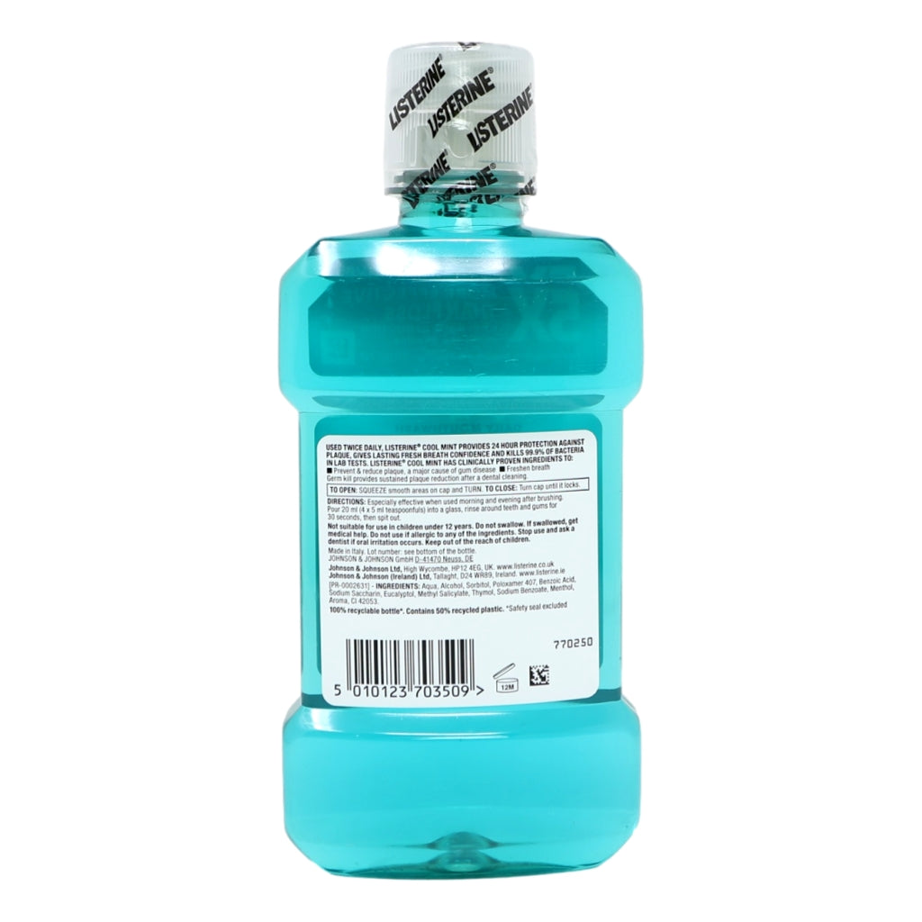 Listerine Mouthwash 250ml Coolmint
