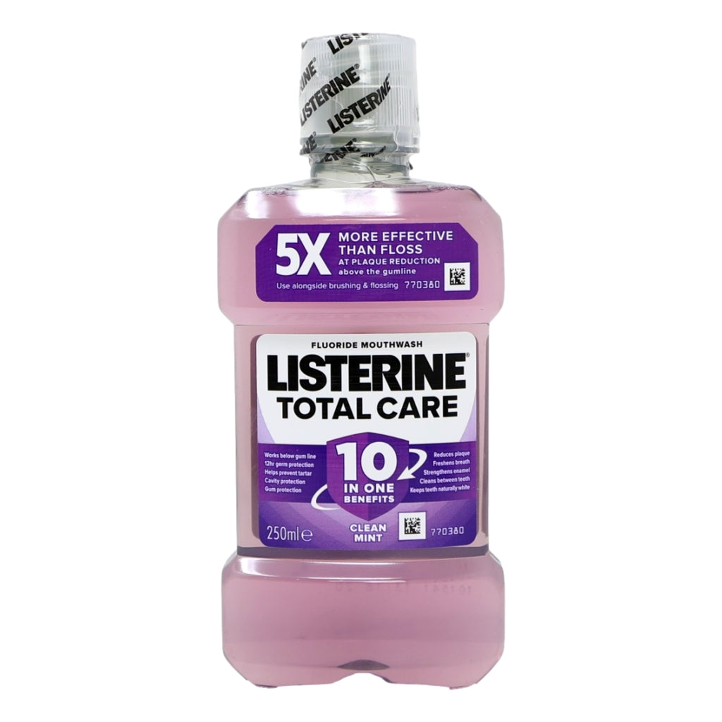 Listerine Mouthwash 250ml Total Care